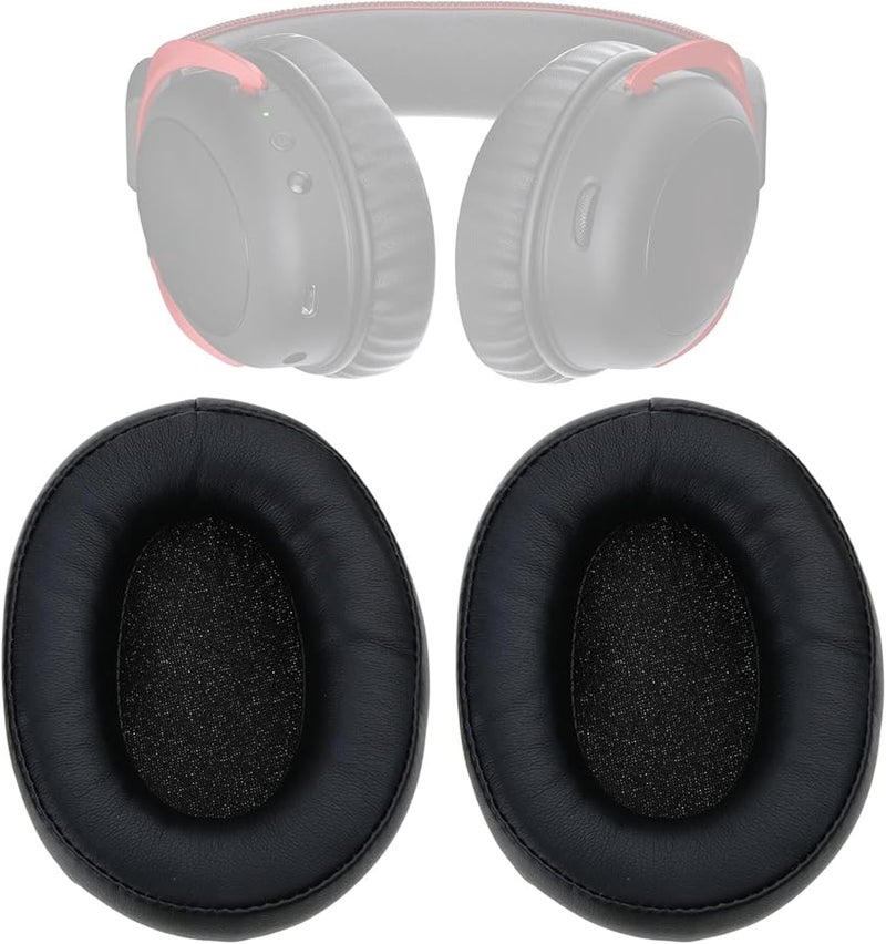 HyperX Cloud II Protein Skin Replacement Ear Pads Noise Cancelling Cushions - Image 2
